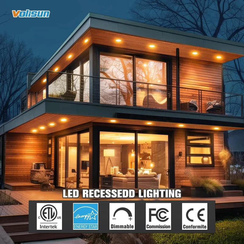 Top Shelf 6 Inch Recessed Ceiling Lights 60 Pack Featuring 5CCT Adjustable Color Temps And Smooth Ultra Thin Trim For Legit Bright Home Illumination In Every Room That Needs Reliable Lighting