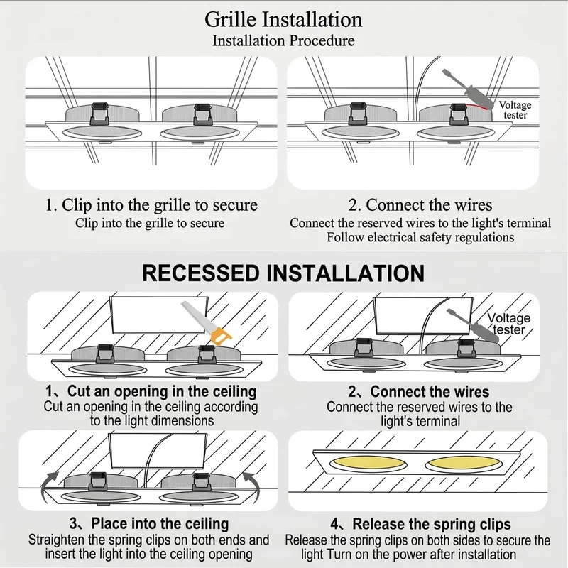 Built To Last Dual Head Led Recessed Ceiling Downlight With Matte Black Housing And Heavy Duty Iron Frame Delivering Zero Glare Soft Illumination Indoors