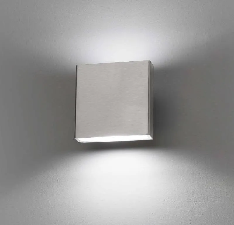 Applique extérieure inox KAULA-1