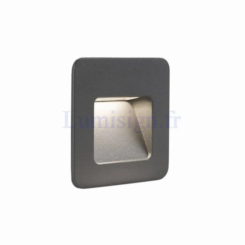 Applique extérieure encastrable LED NASE-1