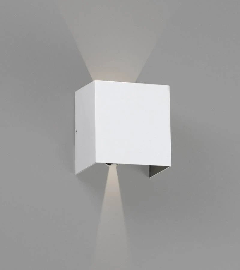 Applique extérieure OLAN LED faisceaux réglables Blanc Anthracite ou Marron