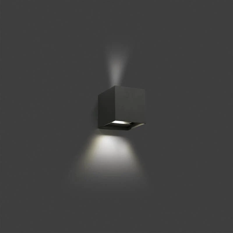 Applique extérieure OLAN LED faisceaux réglables Blanc Anthracite ou Marron