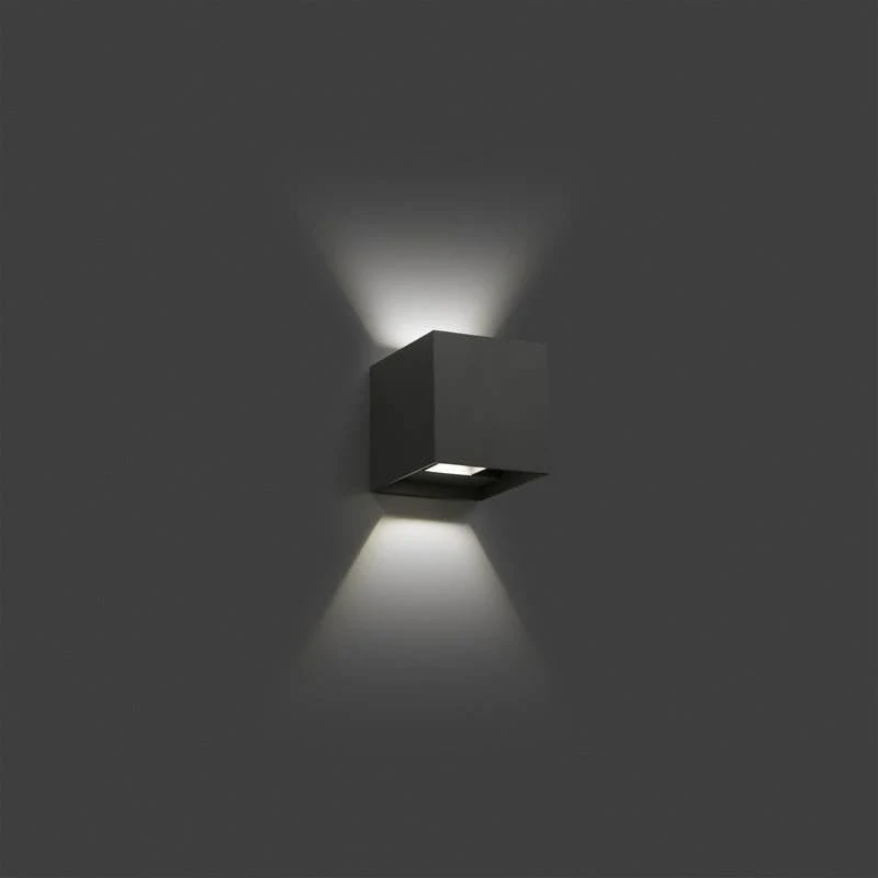 Applique extérieure OLAN LED faisceaux réglables Blanc Anthracite ou Marron