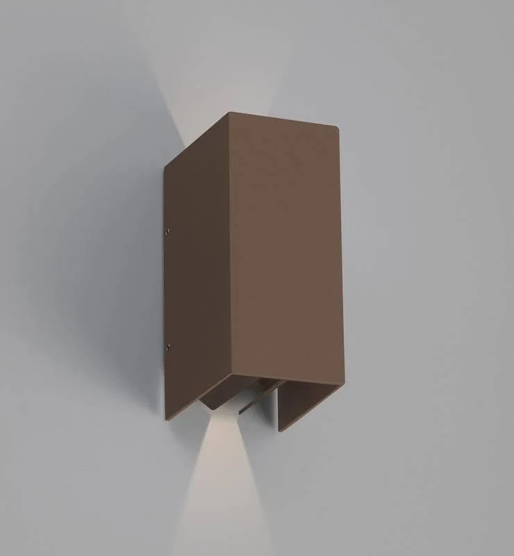Applique extérieure BLIND LED faisceaux réglables
