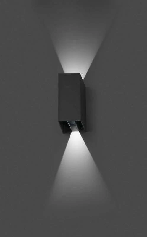 Applique extérieure BLIND LED faisceaux réglables