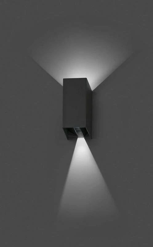Applique extérieure BLIND LED faisceaux réglables