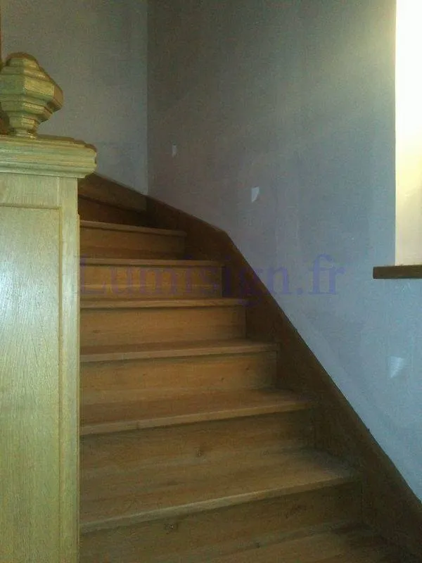 Spot encastrable mural LED en plâtre PLAS-3
