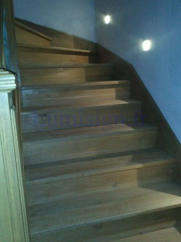 Spot encastrable mural LED en plâtre PLAS-3