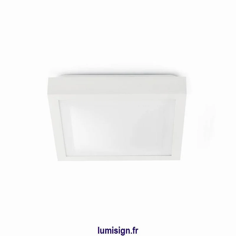Plafonnier salle de bain TOLA-1 blanc