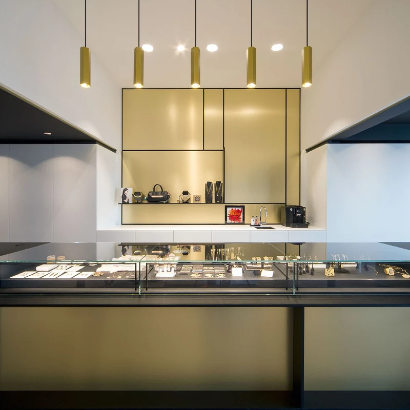 Wever & Ducré Hexo Mini PAR11 Pendant Lamp