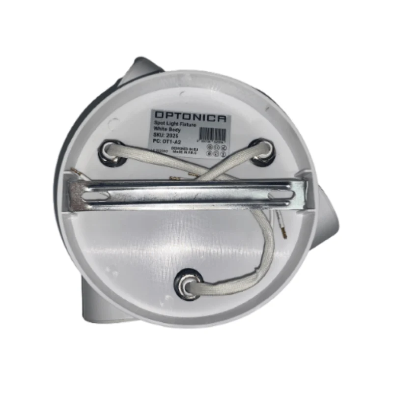 Spot LED en saillie Triple Orientable BLANC pour ampoule GU10