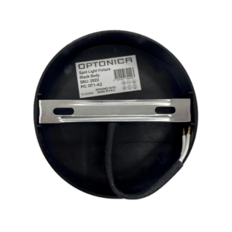 Spot LED en Saillie Orientable NOIR pour Ampoule GU10