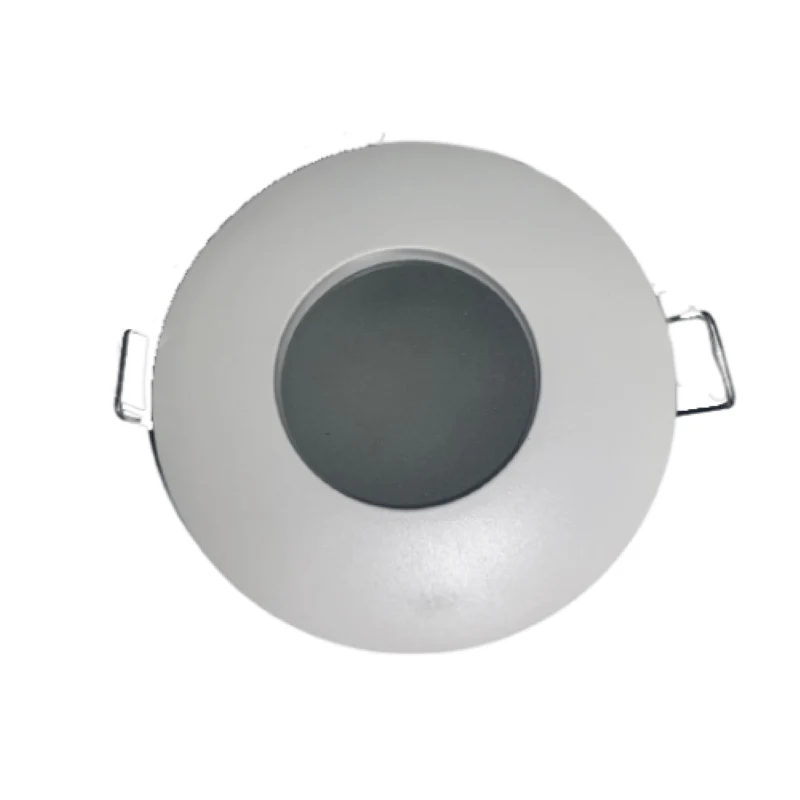 Support Spot GU10 IP65 BLANC 82mm