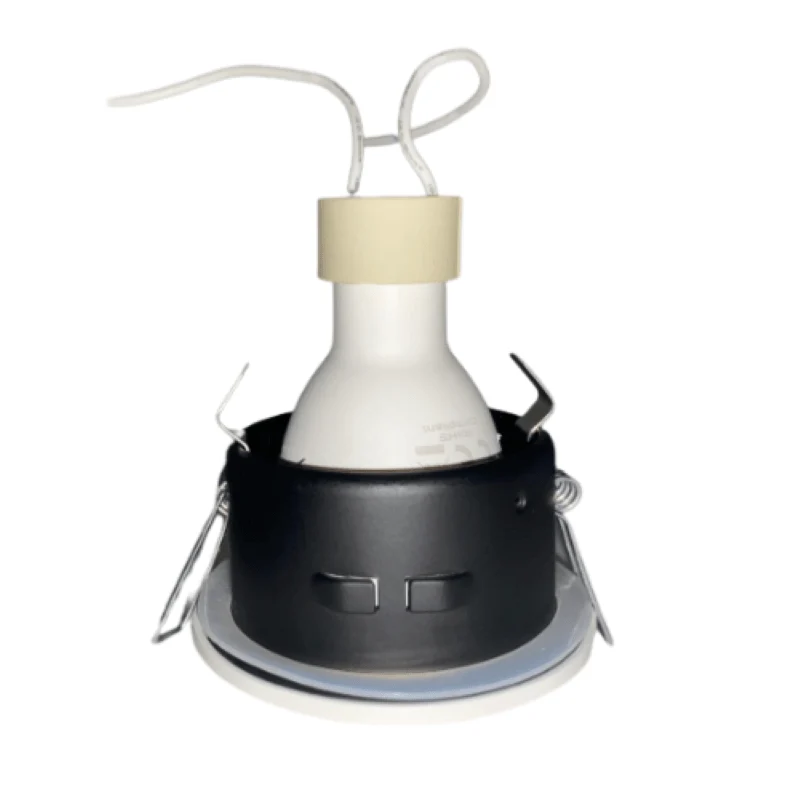 Support Spot GU10 IP65 BLANC 82mm
