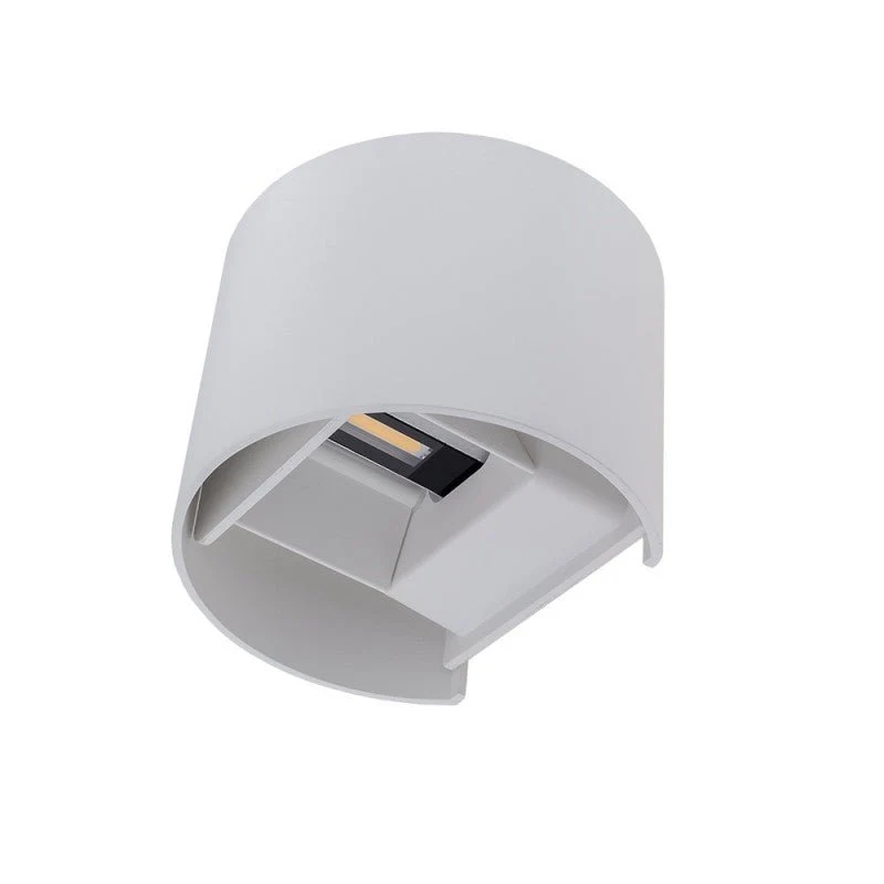Applique Murale Blanche LED 6W IP54 Rond