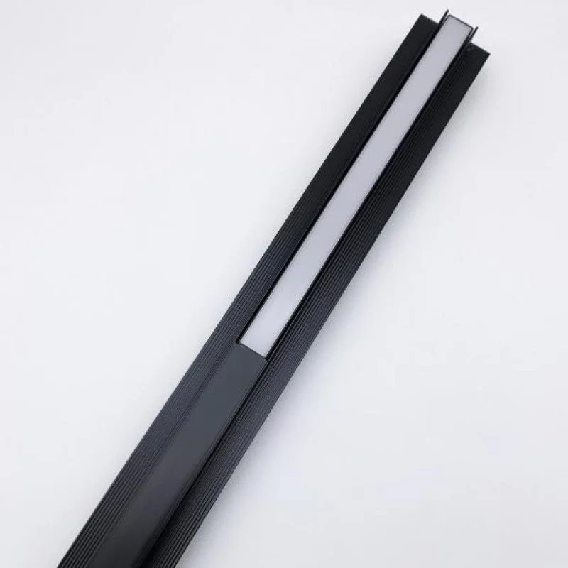 Profilé LED sur Rail Magnétique 48V 10W Opaque