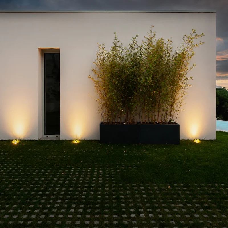 Wever & Ducré Map Outdoor In-Ground Spotlight