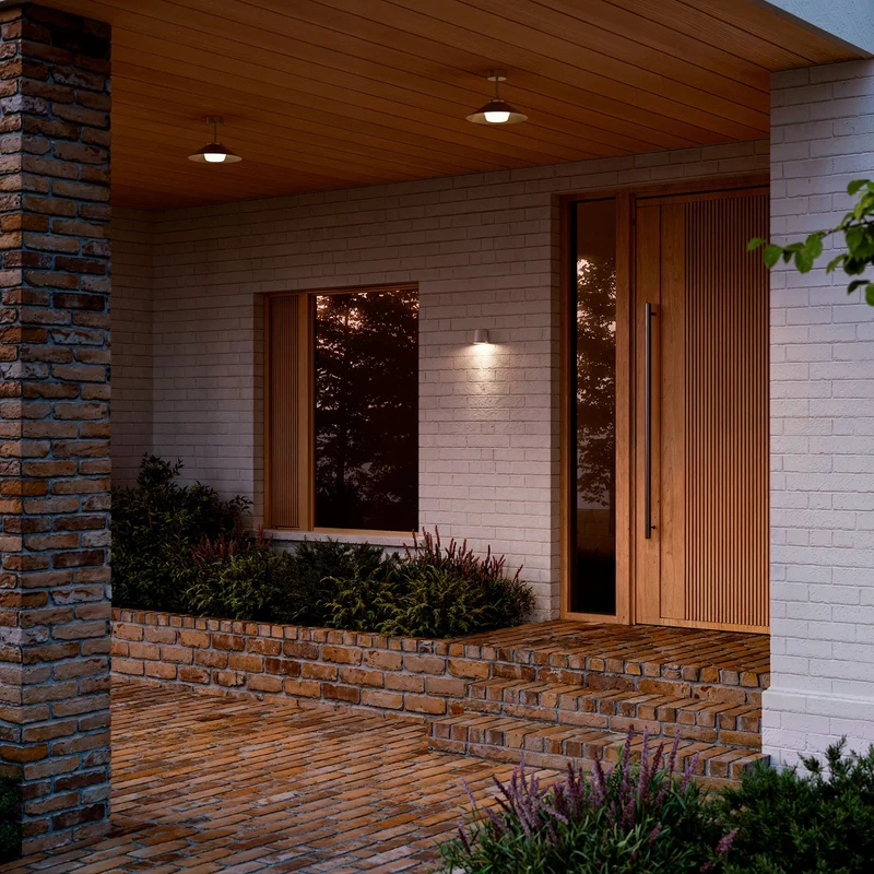 Wever & Ducré Clasco Outdoor Wall Lamp