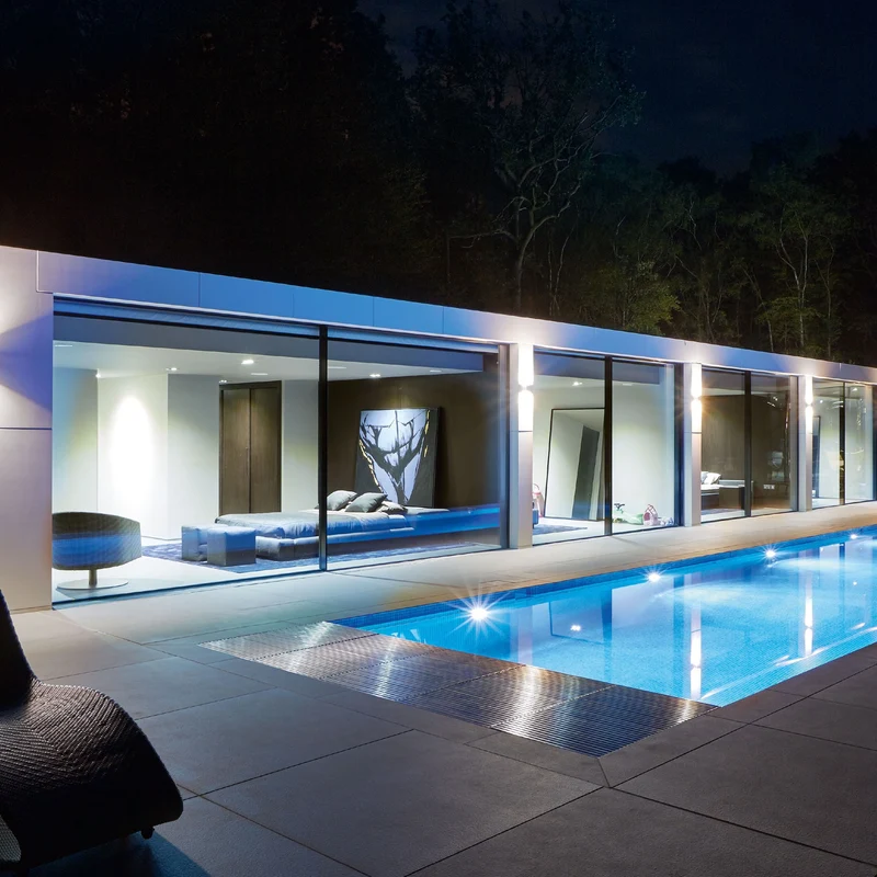 Wever & Ducré Central Outdoor Wall Lamp