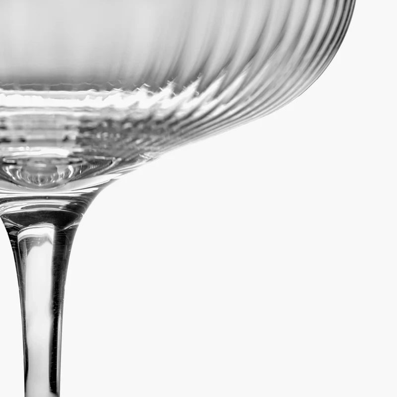 Serax Inku Champagne Coupe