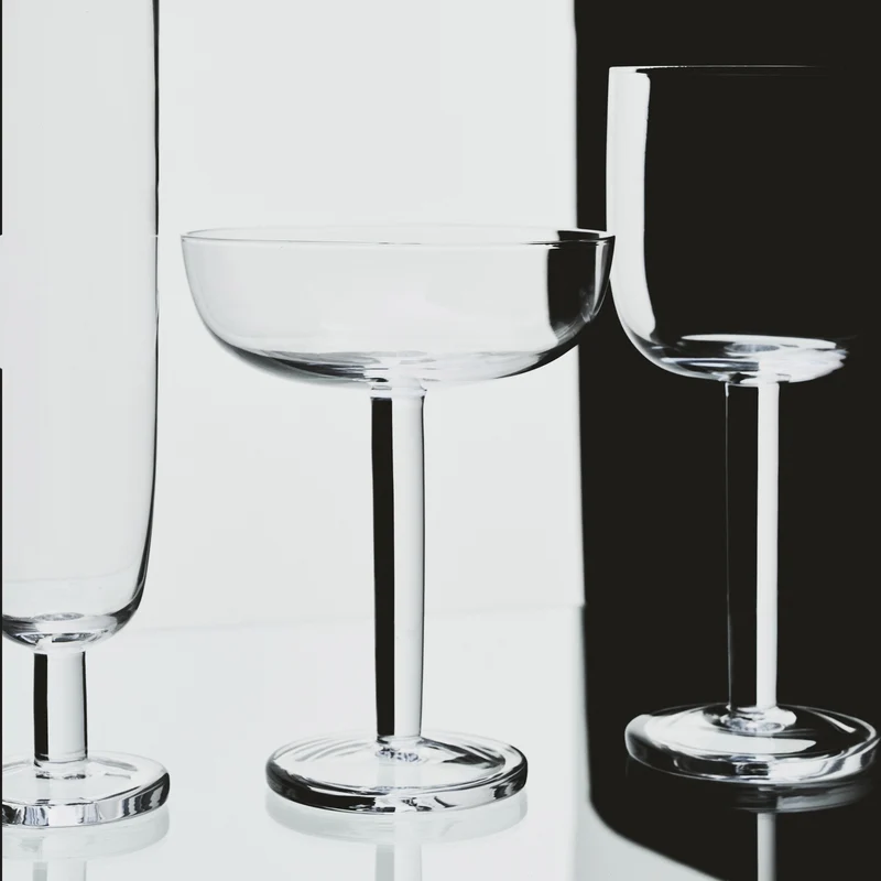 Serax Base Champagne Coupe