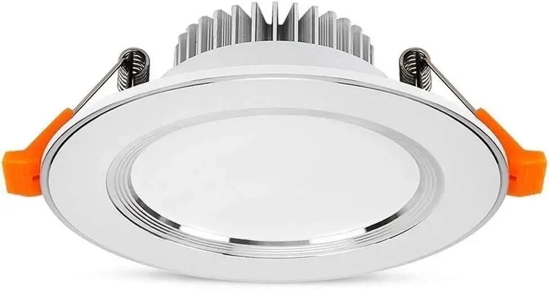 Round Led Retrofit Downlight Ceiling Trim Kit Breeze Install Job Killer Bright Glow For Kitchen Bathroom Bedroom Zones Dimmable Indoor Light That Really Elevates Your Home Vibe Game