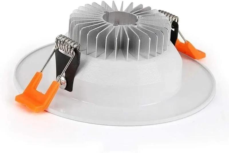 Round Led Retrofit Downlight Ceiling Trim Kit Breeze Install Job Killer Bright Glow For Kitchen Bathroom Bedroom Zones Dimmable Indoor Light That Really Elevates Your Home Vibe Game