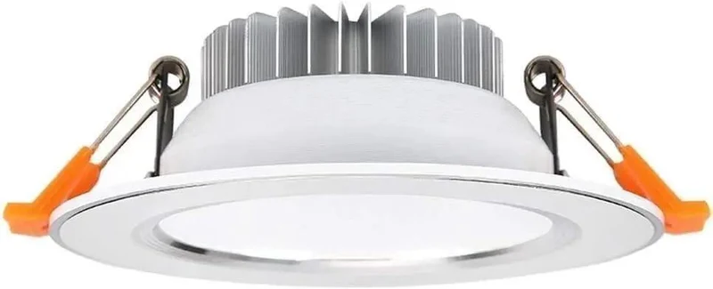 Round Led Retrofit Downlight Ceiling Trim Kit Breeze Install Job Killer Bright Glow For Kitchen Bathroom Bedroom Zones Dimmable Indoor Light That Really Elevates Your Home Vibe Game