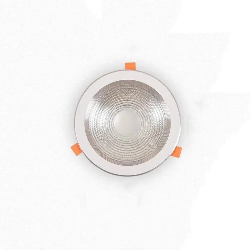 No Sweat 5W LED Recessed Retrofit Downlight Quick Install Housing Trim Kit Vivid White Light Flush Ceiling Panel Dimmer Compatible For Kitchen Home And Office Lighting Upgrades Today