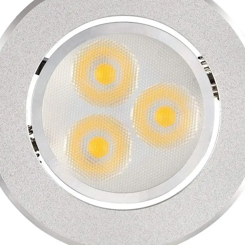 Sleek Aluminum Recessed Led Downlight Retrofit Trim Kit Featuring Warm White Dimmable Ceiling Illumination Dead Simple Setup For Kitchens Bathrooms And Commercial Spaces