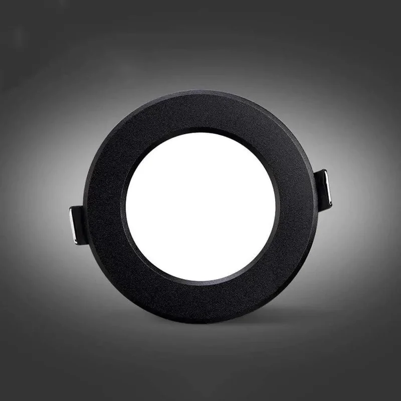 Round Led Recessed Light Trim Kit Delivering Next Level Brightness With No Sweat Retrofit Setup For Kitchens And Home Offices Featuring Top Shelf Warm Glow And Sturdy Aluminum Build