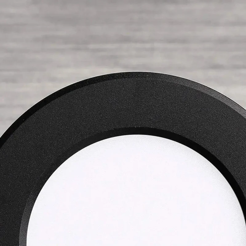 Round Led Recessed Light Trim Kit Delivering Next Level Brightness With No Sweat Retrofit Setup For Kitchens And Home Offices Featuring Top Shelf Warm Glow And Sturdy Aluminum Build