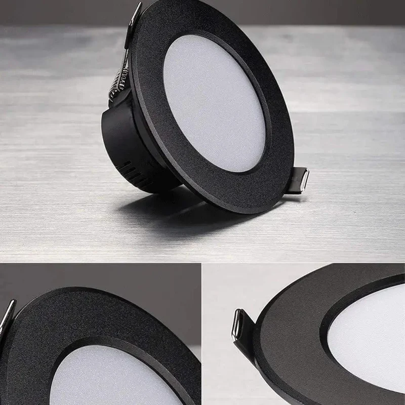 Round Led Recessed Light Trim Kit Delivering Next Level Brightness With No Sweat Retrofit Setup For Kitchens And Home Offices Featuring Top Shelf Warm Glow And Sturdy Aluminum Build