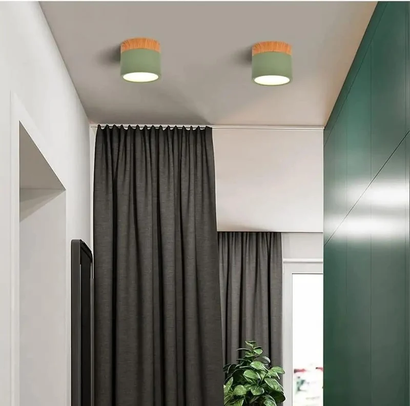 7W LED Recessed Downlight With Tough Aluminum Frame And Bright PMMA Lens Adjustable Warm Neutral Cool Setup Works With Standard Wall Switch Brings Snazzy Decorative Vibe To Bedrooms Or Hallways Hassle Free