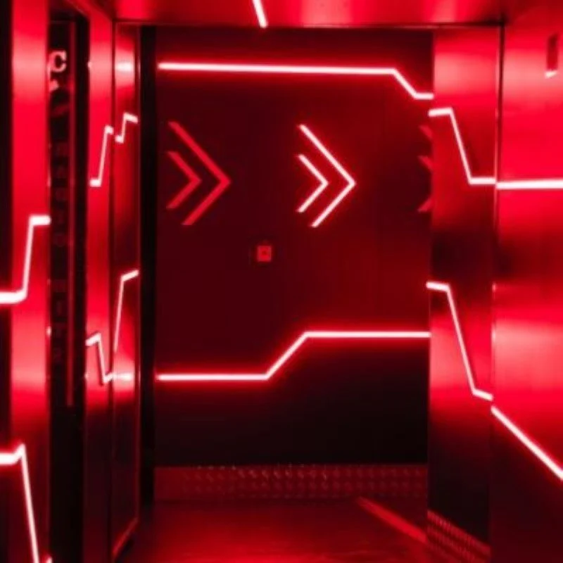 Néon Flexible LED Rouge 24V IP65 120LED/m (vendu sur mesure au mètre)