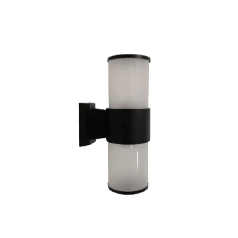 Applique Murale LED IP44 double faisceau E27 Opaque