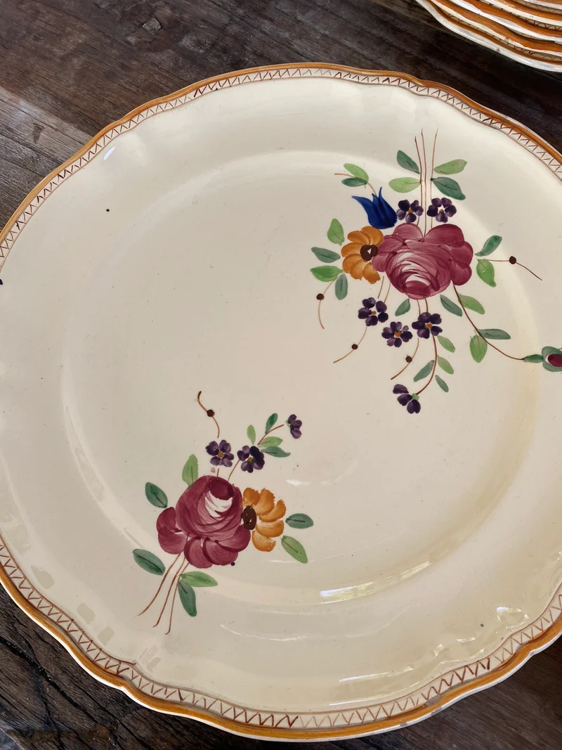 Service de table complet Longchamp