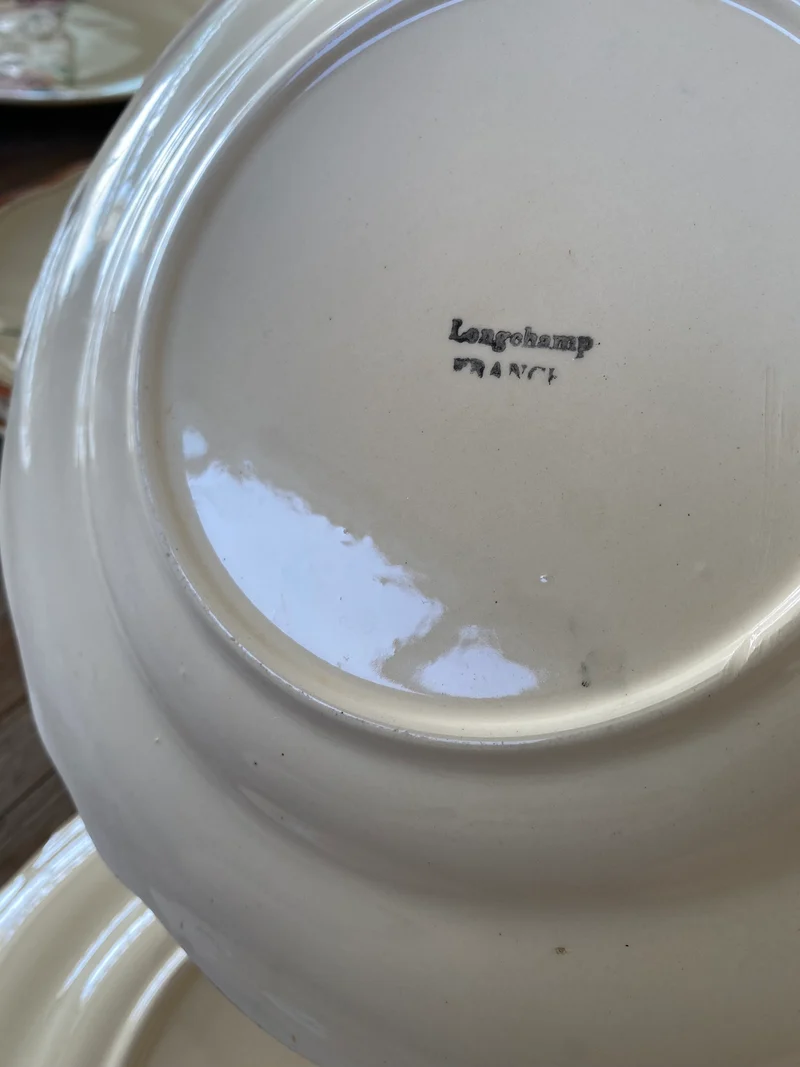 Service de table complet Longchamp