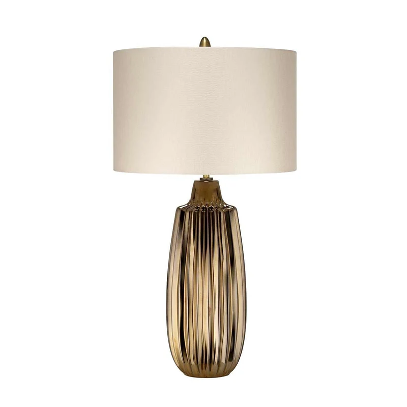 Grande lampe de table contemporaine