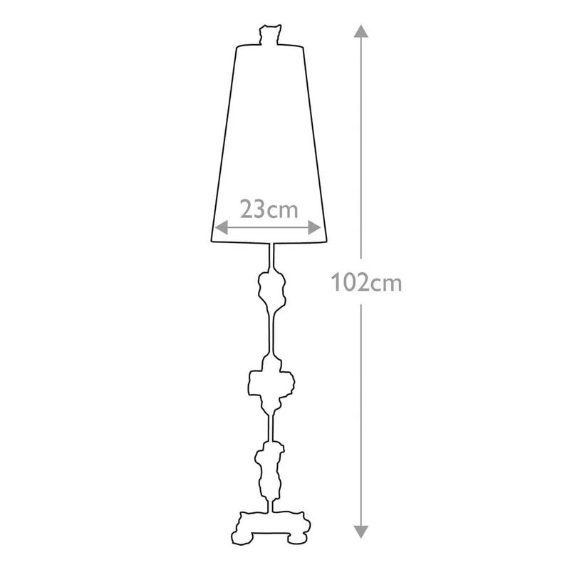 Lampe de table Or