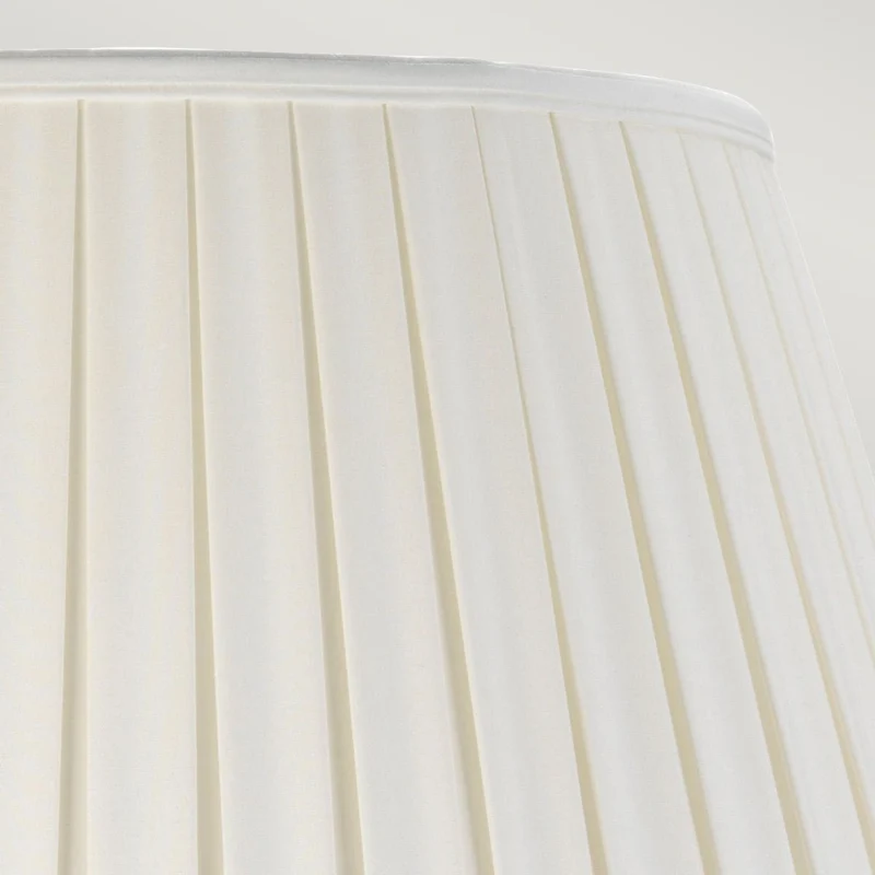 Lampe de table avec abat-jour Grand empire Dalian 1 lumière
