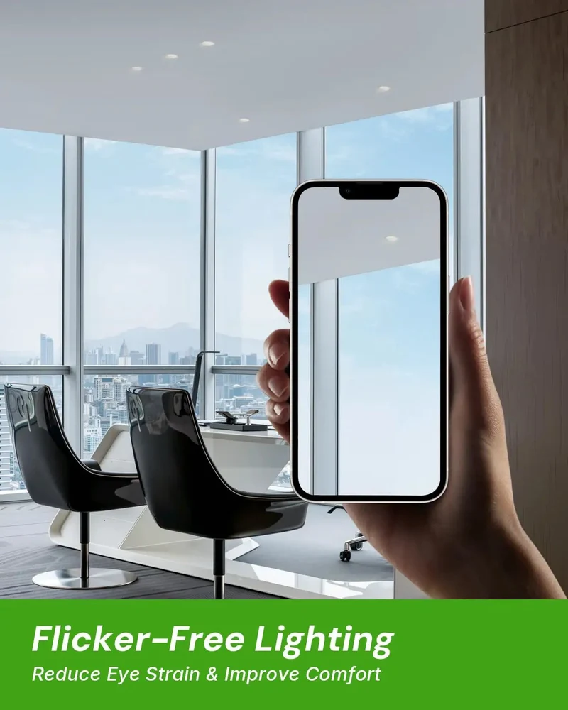 6 Pack 3 Inch Trimless Led Recessed Lights Slim Spot Lighting Bulbs For Home Decor Modern Ceiling Downlights Flush Mount Hella Bright Energy Saving No Fuss Installation Sleek Architectural Look Clean Finish Total Glow Up For Your House