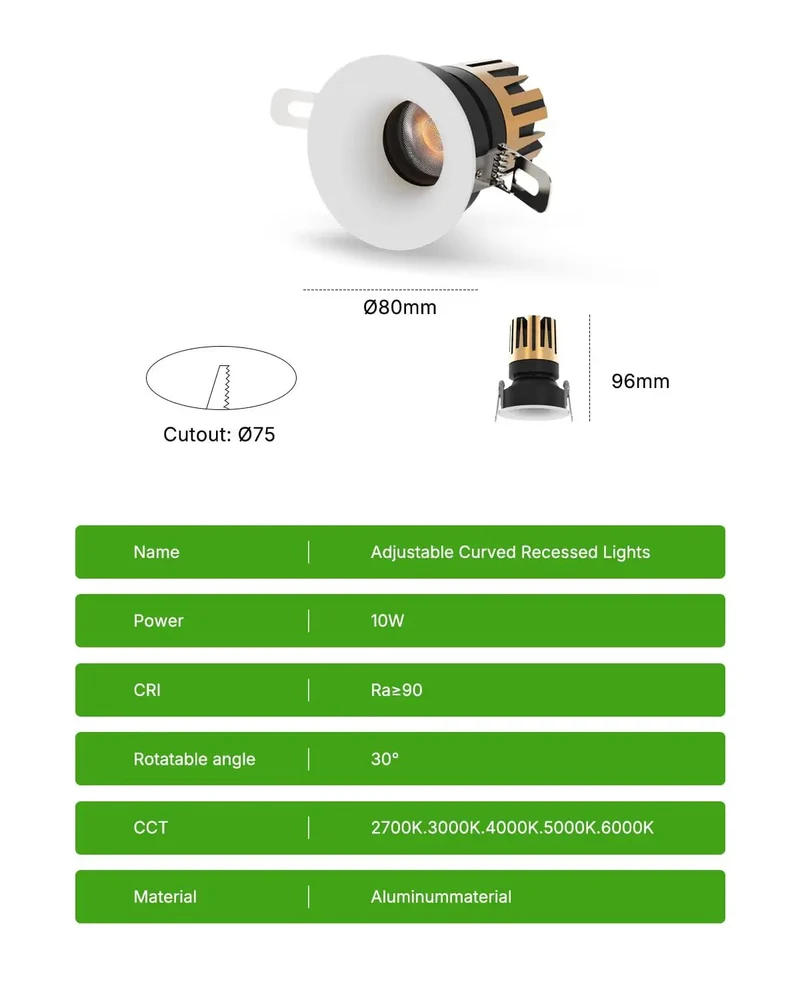 6 Pack 3 Inch Trimless Led Recessed Lights Slim Spot Lighting Bulbs For Home Decor Modern Ceiling Downlights Flush Mount Hella Bright Energy Saving No Fuss Installation Sleek Architectural Look Clean Finish Total Glow Up For Your House