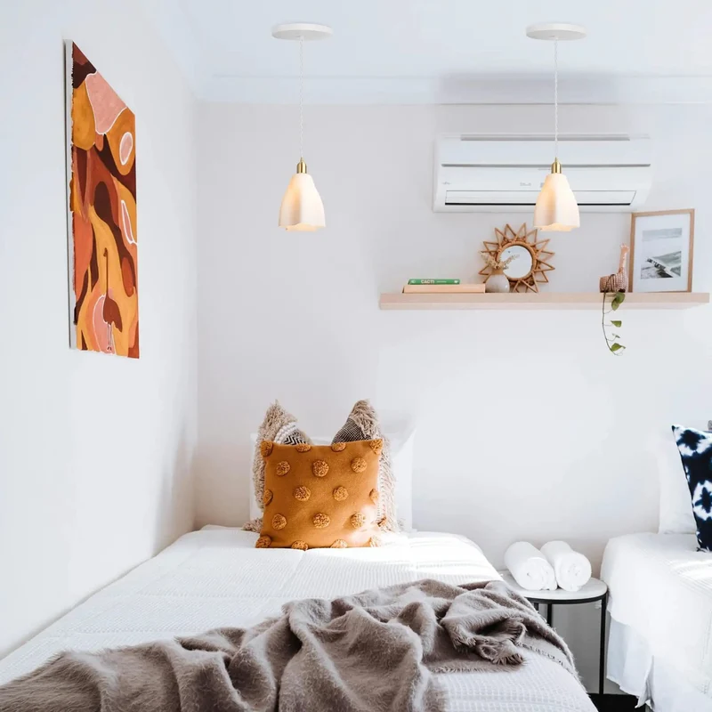 Sleek Brass And Frosted Glass Farmhouse Pendant Light Conversion Kit Swaps 4 5 Or 6 Inch Recessed Can Holes For Two Trendy E26 Sockets That Bring Big Time Style To Kitchen Islands And Entryways