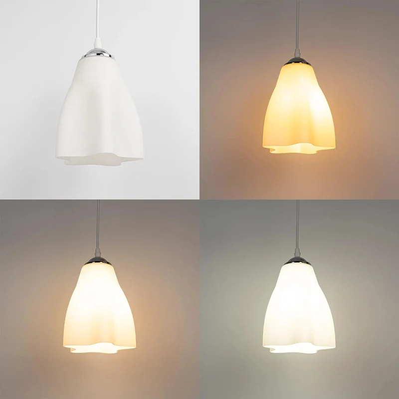Quick Swap Recessed Can To Pendant Light Converter Fits 4 5 6 Inch Ceilings With E26 Adapter Turns Boring Fixtures Into Drop Dead Gorgeous Farmhouse Glass Pendants A Total Game Changer For Kitchens And Hallways Silver