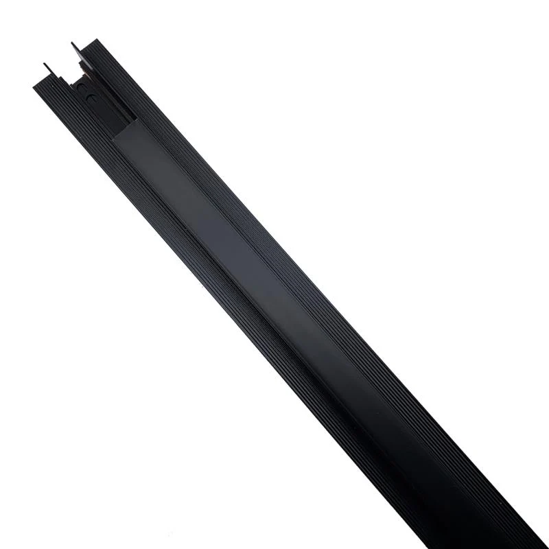 Rail Magnétique Encastré 48V 2m NOIR