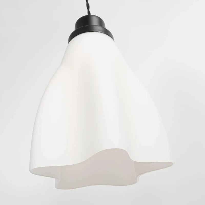 Straight Swap Recessed Can Light To Pendant Conversion Kit For 4 5 6 Inch Cutout With E26 Base And Vintage Glass Shade Zero Wiring Hassle Super Quick Fix For Kitchen Islands And Hallways
