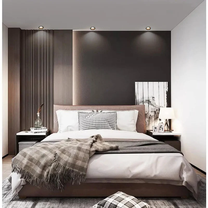 Four Pack Black LED Recessed Downlights With 7W And 12W Offering Warm Neutral Cool White For Indoor Rooms Crafted From Heavy Duty Die Cast Aluminum For Quick Mount And Efficiency Gains While Projecting Crisp Radiance That Really Supercharges Your Space