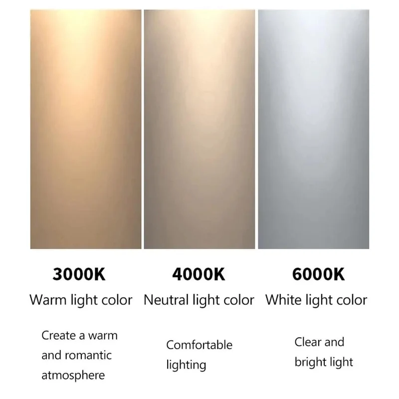Four Pack Black LED Recessed Downlights With 7W And 12W Offering Warm Neutral Cool White For Indoor Rooms Crafted From Heavy Duty Die Cast Aluminum For Quick Mount And Efficiency Gains While Projecting Crisp Radiance That Really Supercharges Your Space