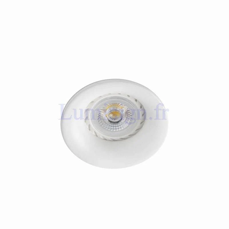 Spot encastrable NEON-R blanc